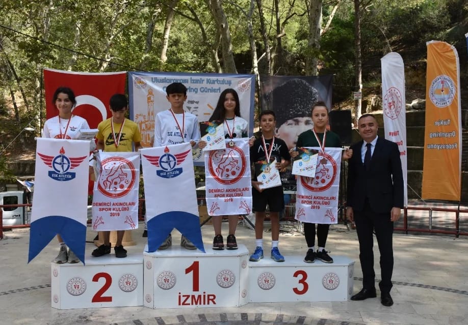 ULUSLARARASI İZMİR KURTULUŞ ORYANTİRİNG GÜNLERİ TAMAMLANDI...08.09.2023