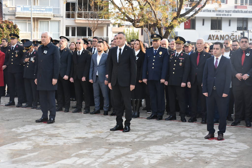 10 Kasım Atatürk’ü Anma Günü… 10.11.2024