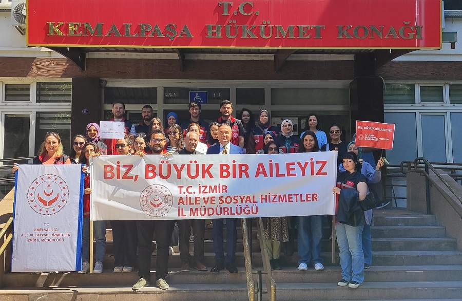 2025 Aile Yılı Kapsamında Kaymakamlığımıza Ziyaret....13/05/2025