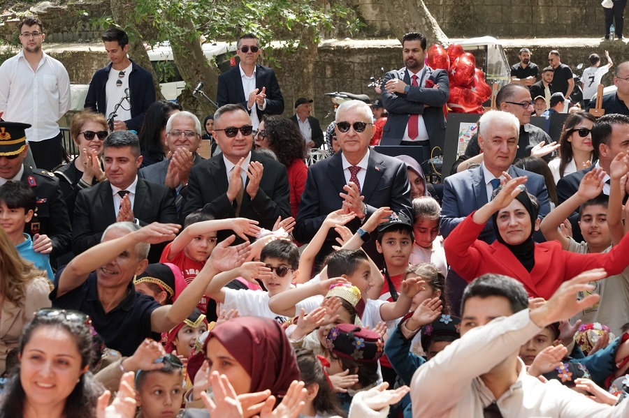 23 Nisan Ulusal Egemenlik Ve Çocuk Bayramı Coşkuyla Kutlandı… 23.04.2025