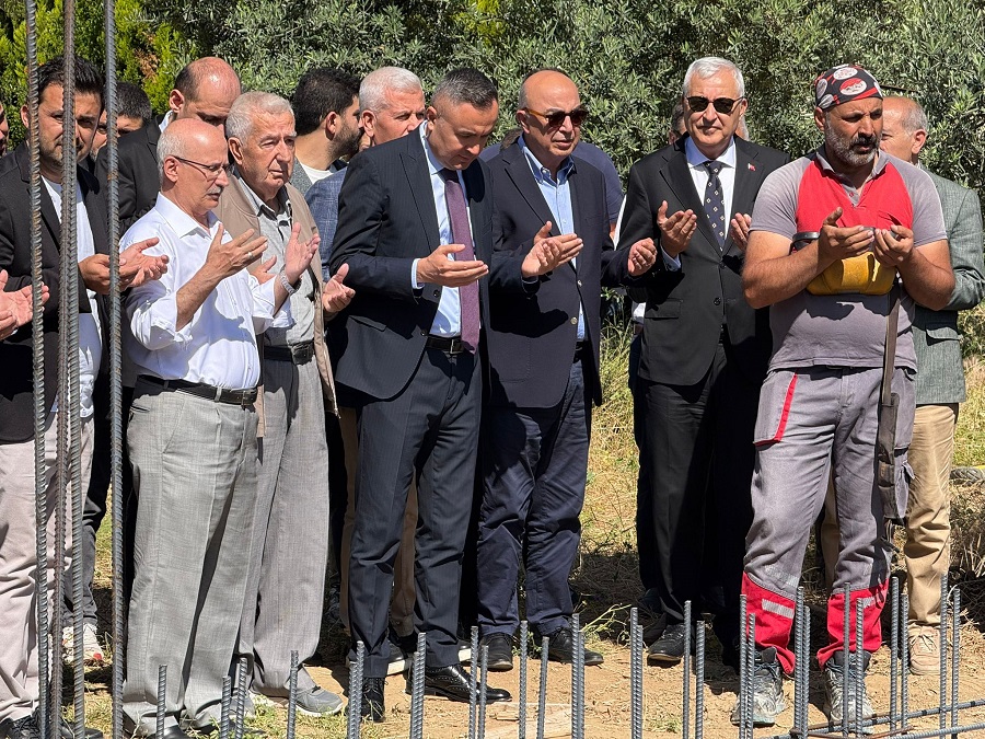  Ören ve Halilbeyli Aile Sağlığı Merkezleri Temelleri Atıldı… 23.05.2025